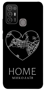 Чехол на ZTE Blade A52 Миколаїв Home фото 1 из 1