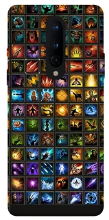 Чохол на OnePlus 8 Abilities menu ver.3 фото 1 з 1