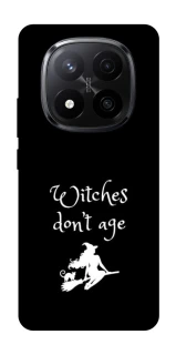 Чехол на Xiaomi Redmi Note 14 Pro+ 5G Halloween witch ver.2 фото 1 из 1