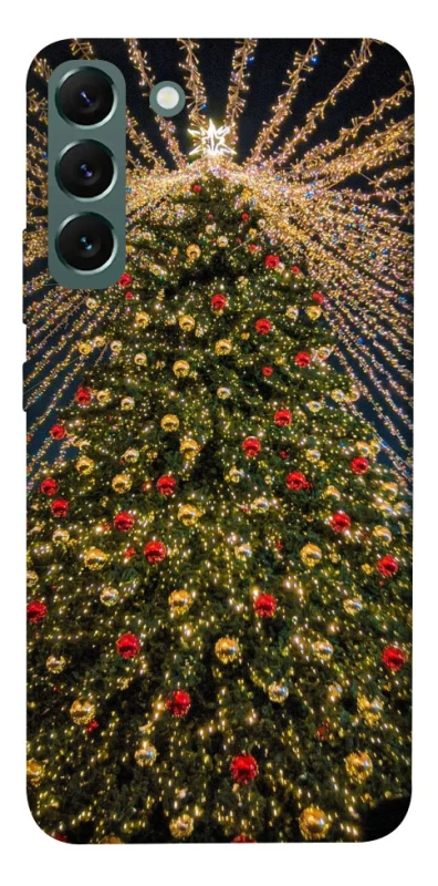 Чохол на Samsung Galaxy S22+ Новорічний v25 фото 1 з 1