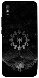 Чохол на Xiaomi Redmi 9A Космічна абстракція фото 1 з 1