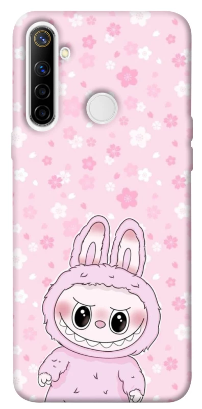 Чохол на Realme 6i Pink Labubu фото 1 з 1