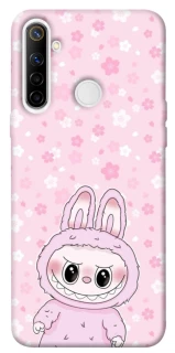 Чохол на Realme 6i Pink Labubu фото 1 з 1