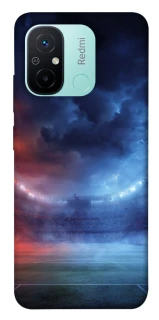 Чехол на Xiaomi Redmi 12C / Poco C55 Football aesthetic ver.1 фото 1 из 1