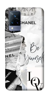Чохол на Vivo V21 Fashion collage ver.7 фото 1 з 1