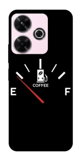 Чехол на Xiaomi Redmi 13 4G Сoffee speedometer фото 1 из 1