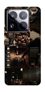 Чехол на Xiaomi 15 Pro Coffee collage ver.1 фото 1 из 1