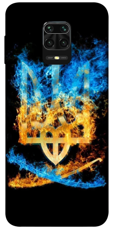 Чехол на Xiaomi Redmi Note 9s / Note 9 Pro / Note 9 Pro Max Герб v16 фото 1 из 1