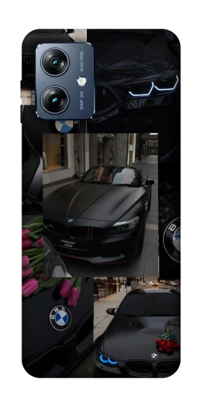 Чохол на Motorola Moto G54 Power BMW collage ver.4 фото 1 з 1