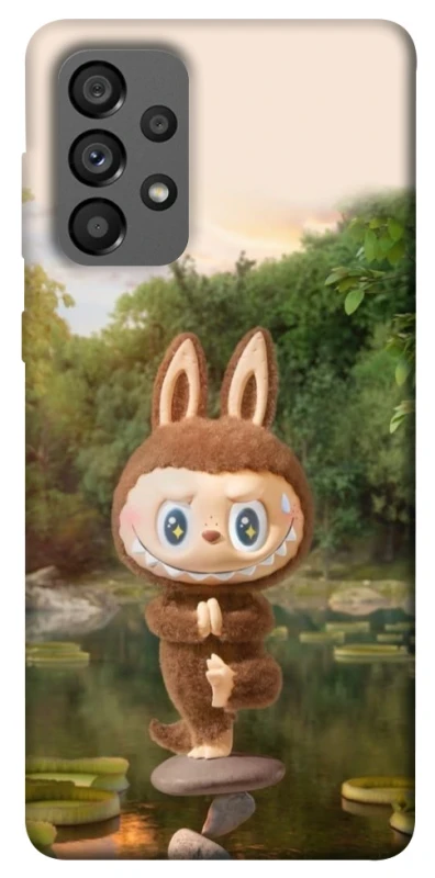 Чохол на Samsung Galaxy A73 5G Labubu Yoga фото 1 з 1