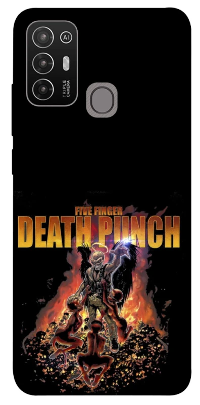 Чохол на ZTE Blade A52 Five finger death punch фото 1 з 1