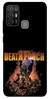 Чохол на ZTE Blade A52 Five finger death punch фото 1 з 1