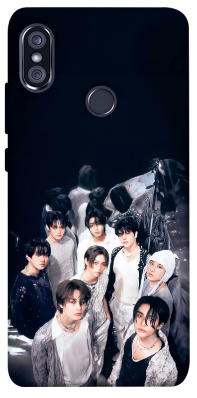 Чехол на Xiaomi Redmi Note 5 Pro / Note 5 (AI Dual Camera) Stray Kids v4 фото 1 из 1