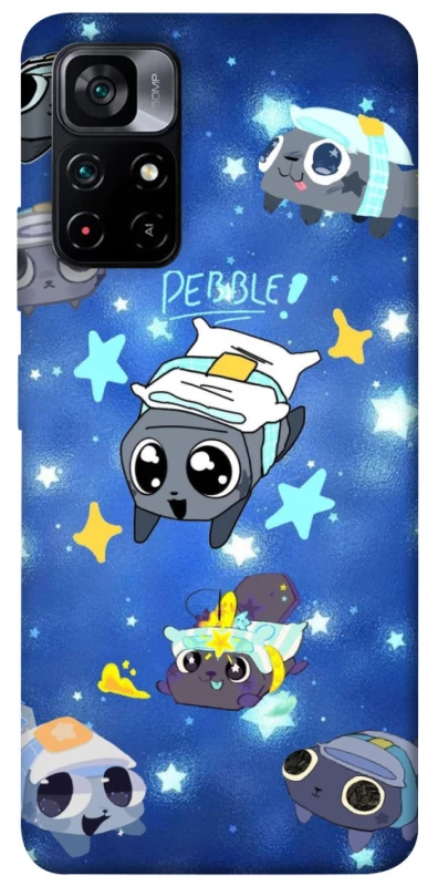 Чехол на Xiaomi Poco M4 Pro 5G Pebble kitten stars фото 1 из 1