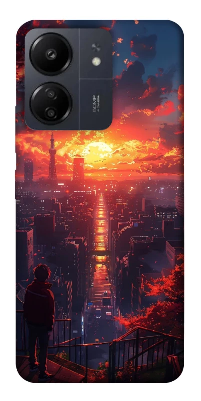 Чехол на Xiaomi Redmi 13C City фото 1 из 1