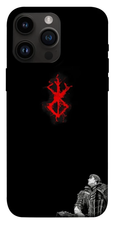 Чехол на Apple iPhone 14 Pro Max (6.7") berserk black фото 1 из 1