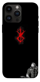 Чохол на Apple iPhone 14 Pro Max (6.7") berserk black фото 1 з 1