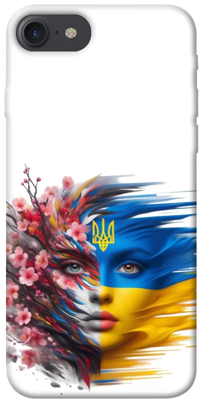 Чохол на Apple iPhone 7 / 8 (4.7") Flowering Ukraine фото 1 з 1