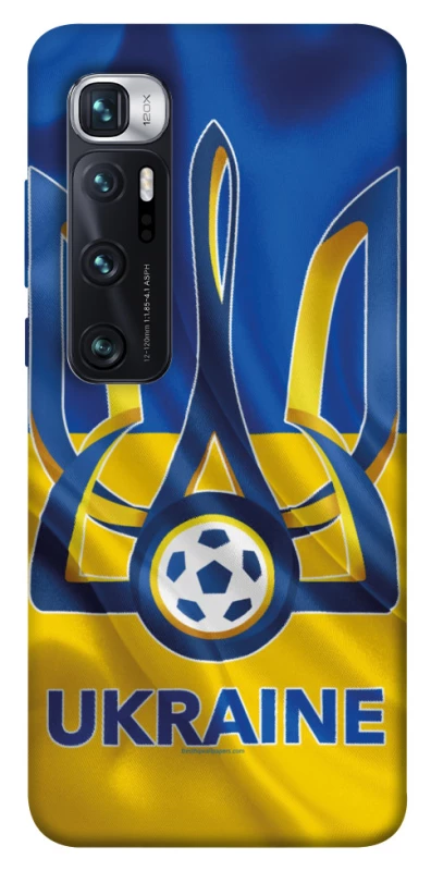 Чохол на Xiaomi Mi 10 Ultra Футбольний Герб v3 фото 1 з 1