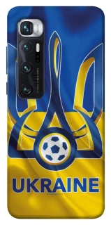 Чохол на Xiaomi Mi 10 Ultra Футбольний Герб v3 фото 1 з 1