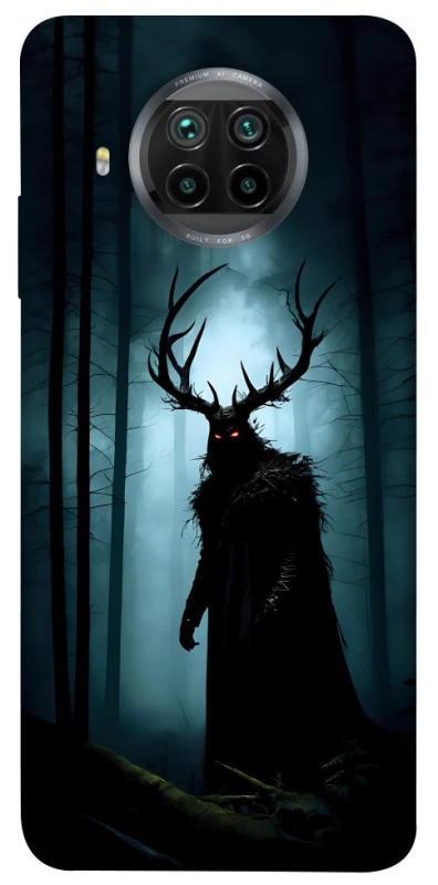 Чехол на Xiaomi Mi 10T Lite / Redmi Note 9 Pro 5G Forest demon фото 1 из 1