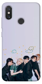 Чехол на Xiaomi Mi 8 TXT v2 фото 1 из 1