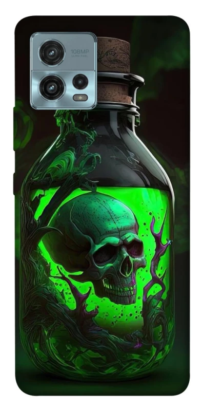 Чохол на Motorola Moto G72 Skull bottle фото 1 з 1