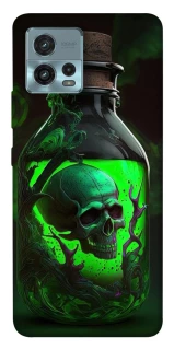 Чохол на Motorola Moto G72 Skull bottle фото 1 з 1