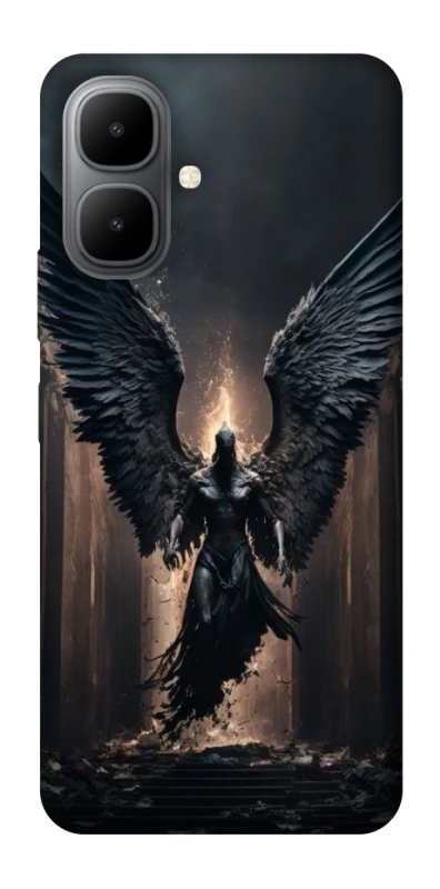 Чохол на Infinix Smart 10 Dark Angel фото 1 з 1