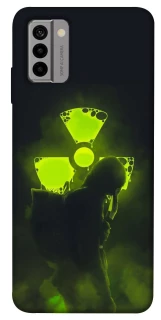 Чехол на Nokia G22 Радиация v2 фото 1 из 1
