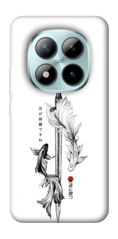 Чехол на Xiaomi Redmi Note 15 Pro+ 5G Tattoo ver.6 фото 1 из 1