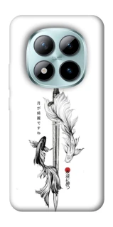 Чехол на Xiaomi Redmi Note 15 Pro+ 5G Tattoo ver.6 фото 1 из 1