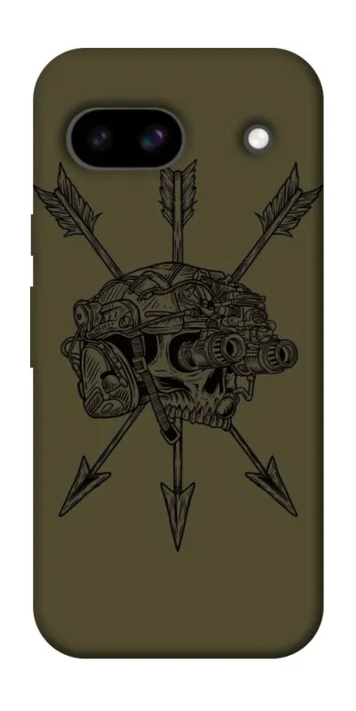 Чохол на Google Pixel 8a Mil skull фото 1 з 1