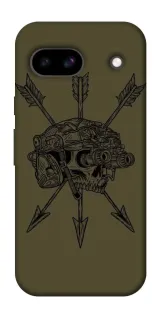 Чохол на Google Pixel 8a Mil skull фото 1 з 1