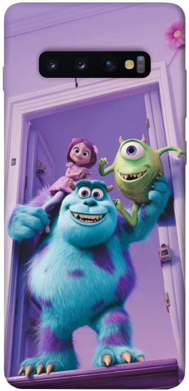 Чохол на Samsung Galaxy S10+ Monsters friends фото 1 з 1