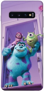 Чохол на Samsung Galaxy S10+ Monsters friends фото 1 з 1