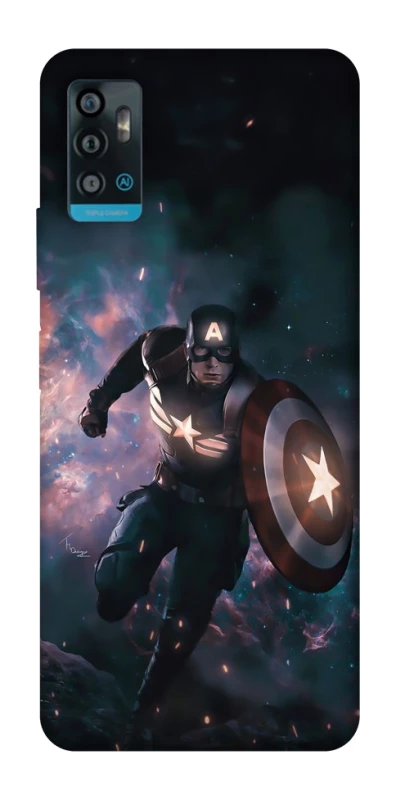 Чохол на ZTE Blade A71 Captain America фото 1 з 1