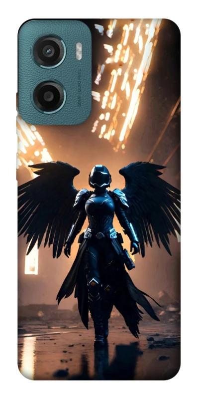 Чохол на Motorola Moto G06 Cyber Angel фото 1 з 1