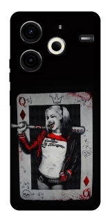 Чохол на TECNO Pova 6 Neo (LI6) Harley Queen фото 1 з 1