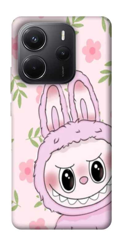 Чохол на Xiaomi Redmi Note 14 4G (Int. version) Blossom Pink Labubu фото 1 з 1