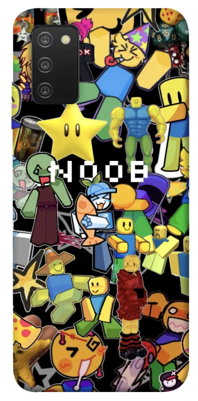 Чохол на Samsung Galaxy A03s Roblox Noob фото 1 з 1