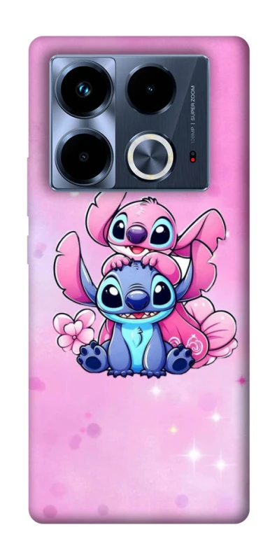 Чохол на Infinix Note 40 4G Stitch ver.11 фото 1 з 1