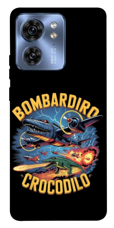 Чохол на Motorola Edge 40 Bombardino Crocodilo v2 фото 1 з 1