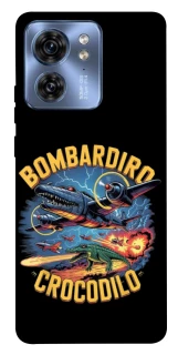 Чохол на Motorola Edge 40 Bombardino Crocodilo v2 фото 1 з 1