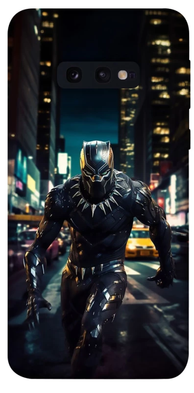 Чехол на Samsung Galaxy S10e Black Panther фото 1 из 1