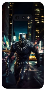 Чехол на Samsung Galaxy S10e Black Panther фото 1 из 1