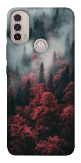 Чохол на Motorola Moto E40 Red Wood фото 1 з 1