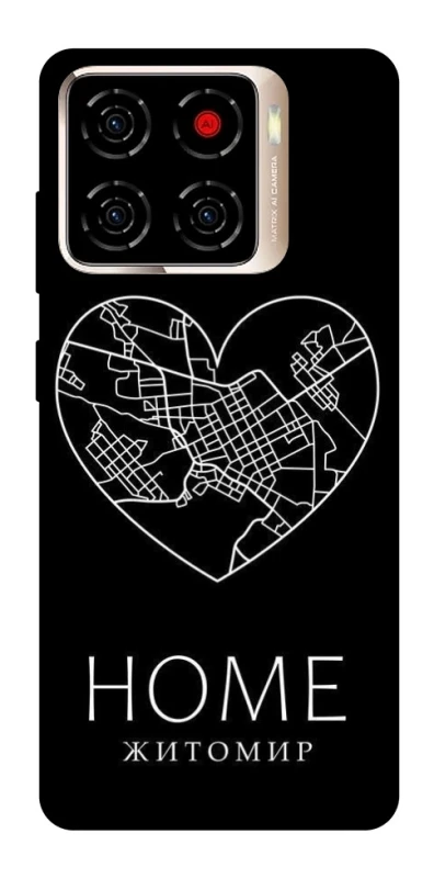 Чохол на ZTE Blade A56 Житомир Home фото 1 з 1