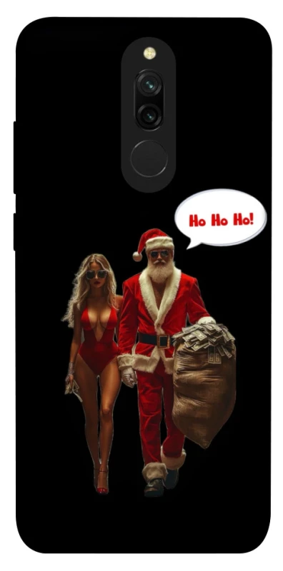 Чохол на Xiaomi Redmi 8 Bad Santa фото 1 з 1