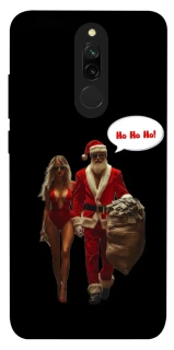 Чехол на Xiaomi Redmi 8 Bad Santa фото 1 из 1